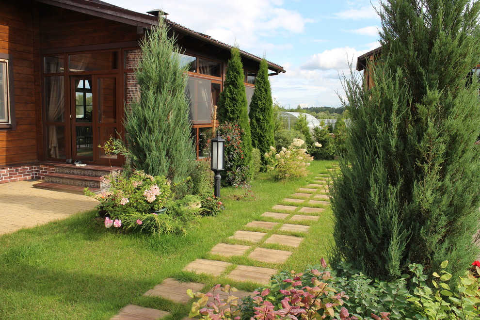 Жаркий Юг в Подмосковном саду