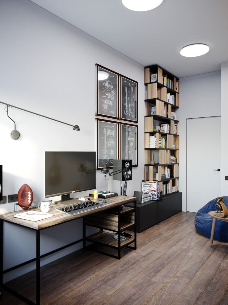 Квартира на Обводном. Кабинет.