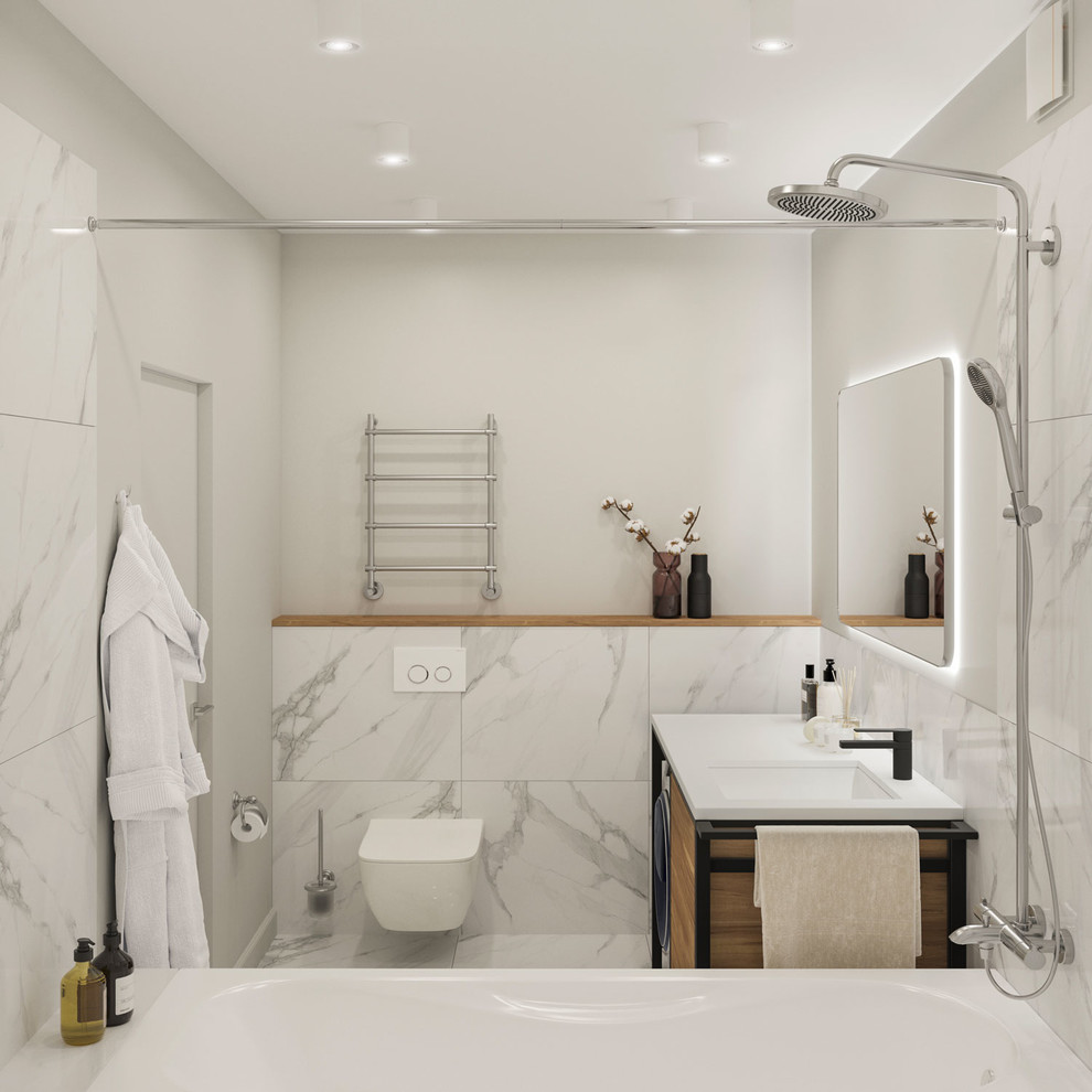 Квартира-студия в ЖК "SREDA" для молодой девушки