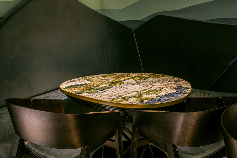 Ресторан Minerals в отеле Wawelberg