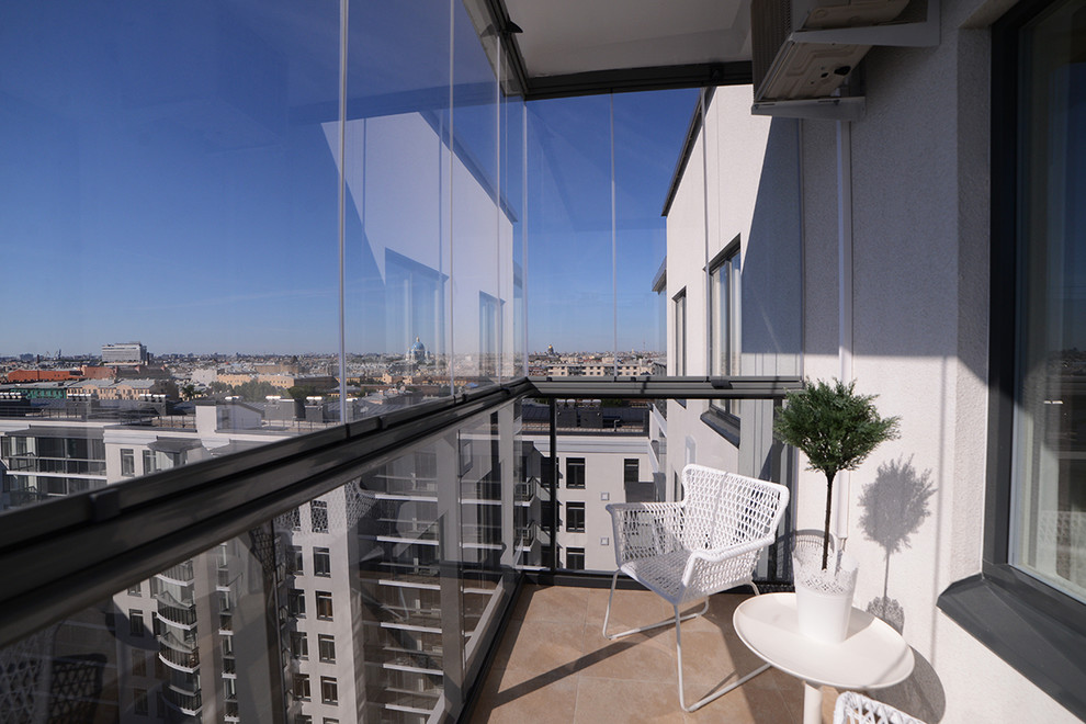 Amazing sunsets on the balcony (furnishing)/Закаты на балконе (меблировка)