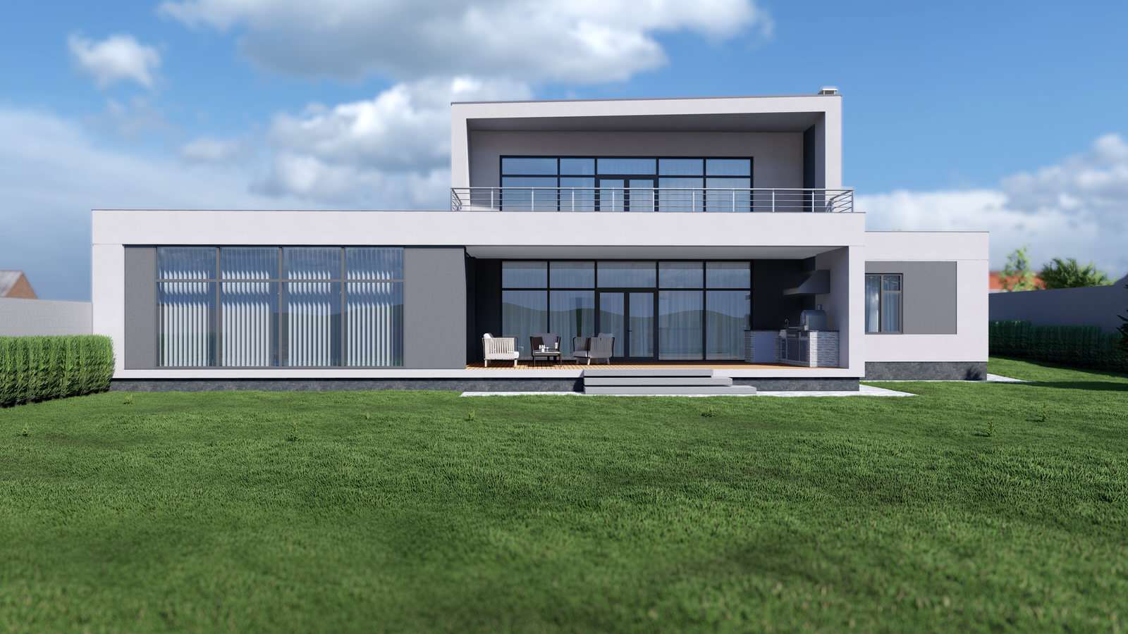 Обложка проекта: Индивидуальный жилой дом (2023)