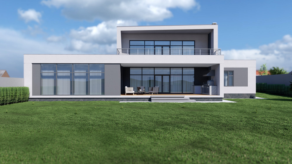 Обложка проекта: Индивидуальный жилой дом (2023)