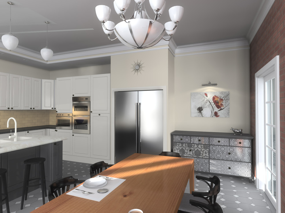 Пентхаус на Петроградке