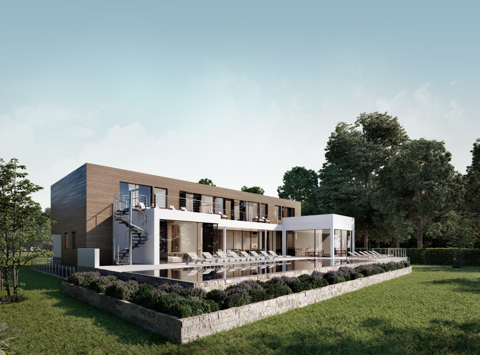 Обложка проекта: Visual expression of Notias House in New York