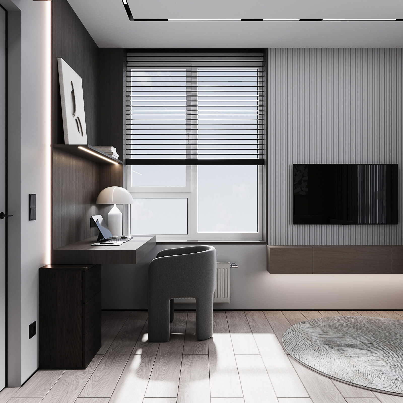 Квартира в современном стиле