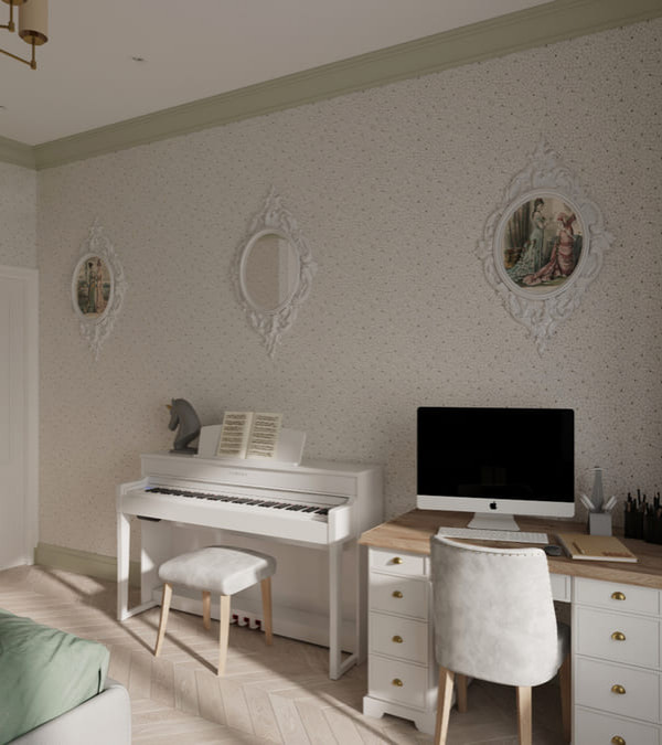 Сад в Сент-Адрессе