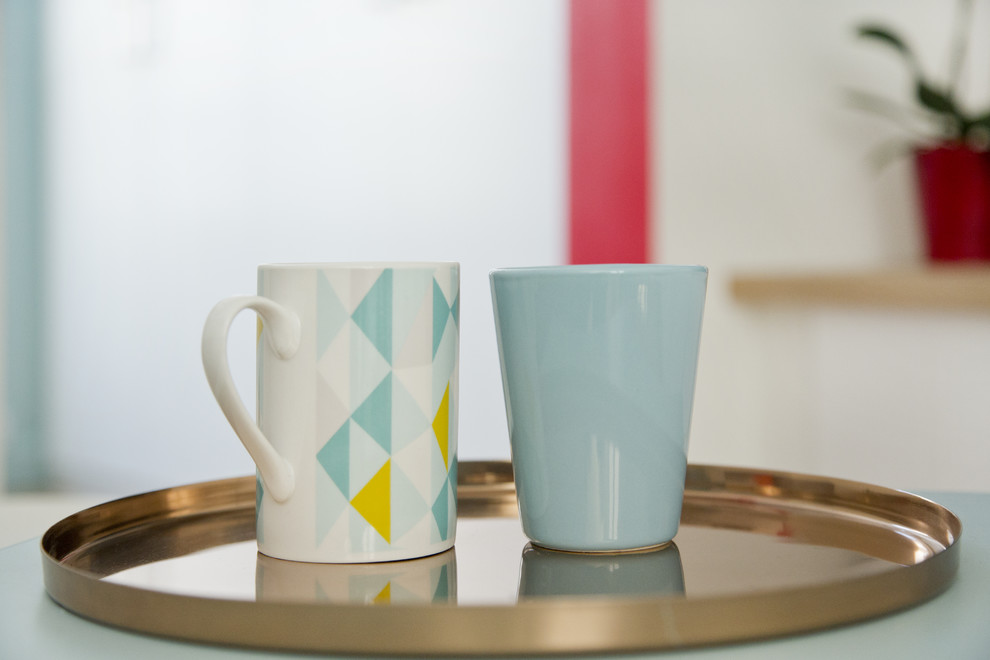 Houzz Франция: Квартира-студия площадью 23 квадратных метра