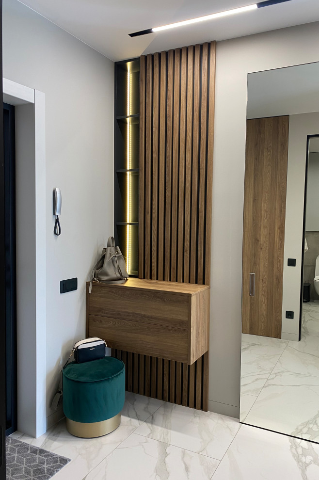 Реализованный дизайн квартиры