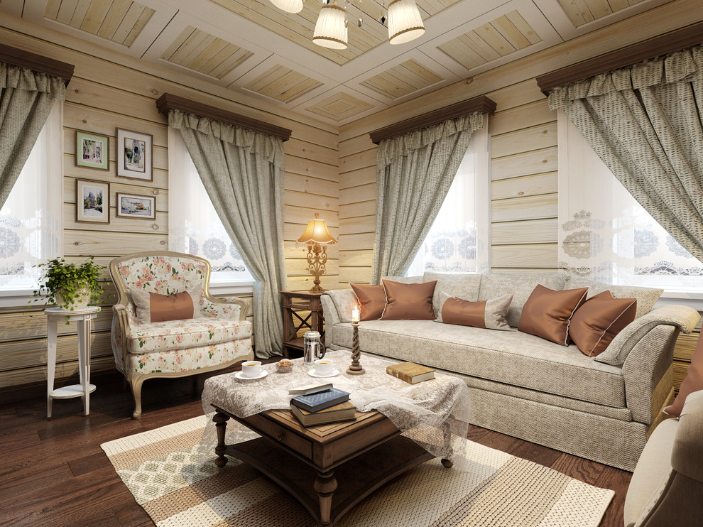 Сохраняя старину,дача