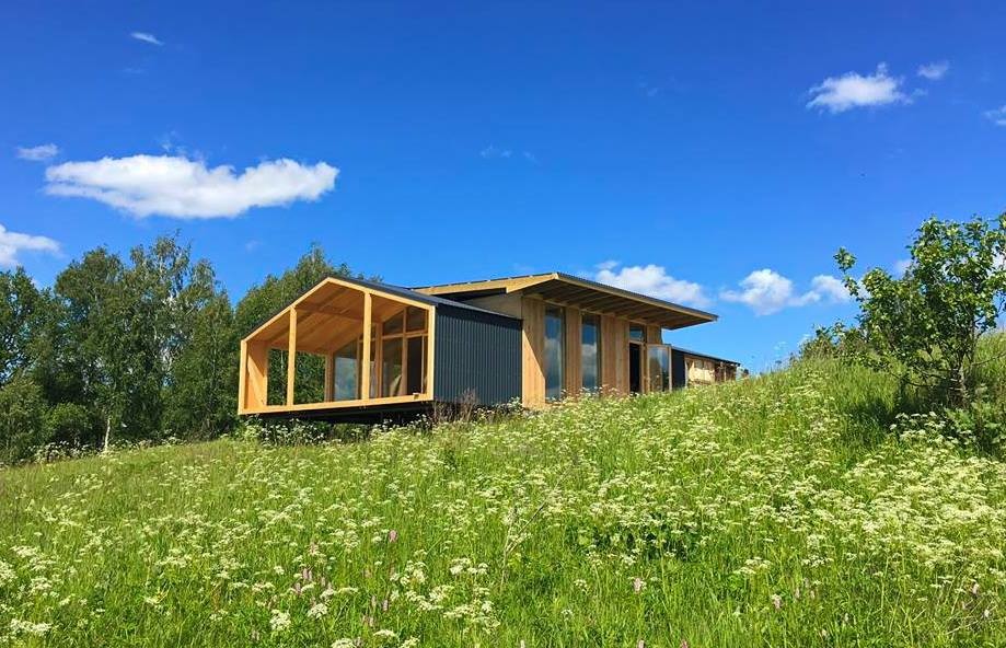 Портрет: Гостиница-теплица и архитектурные «чудеса» парка «Ясно Поле»