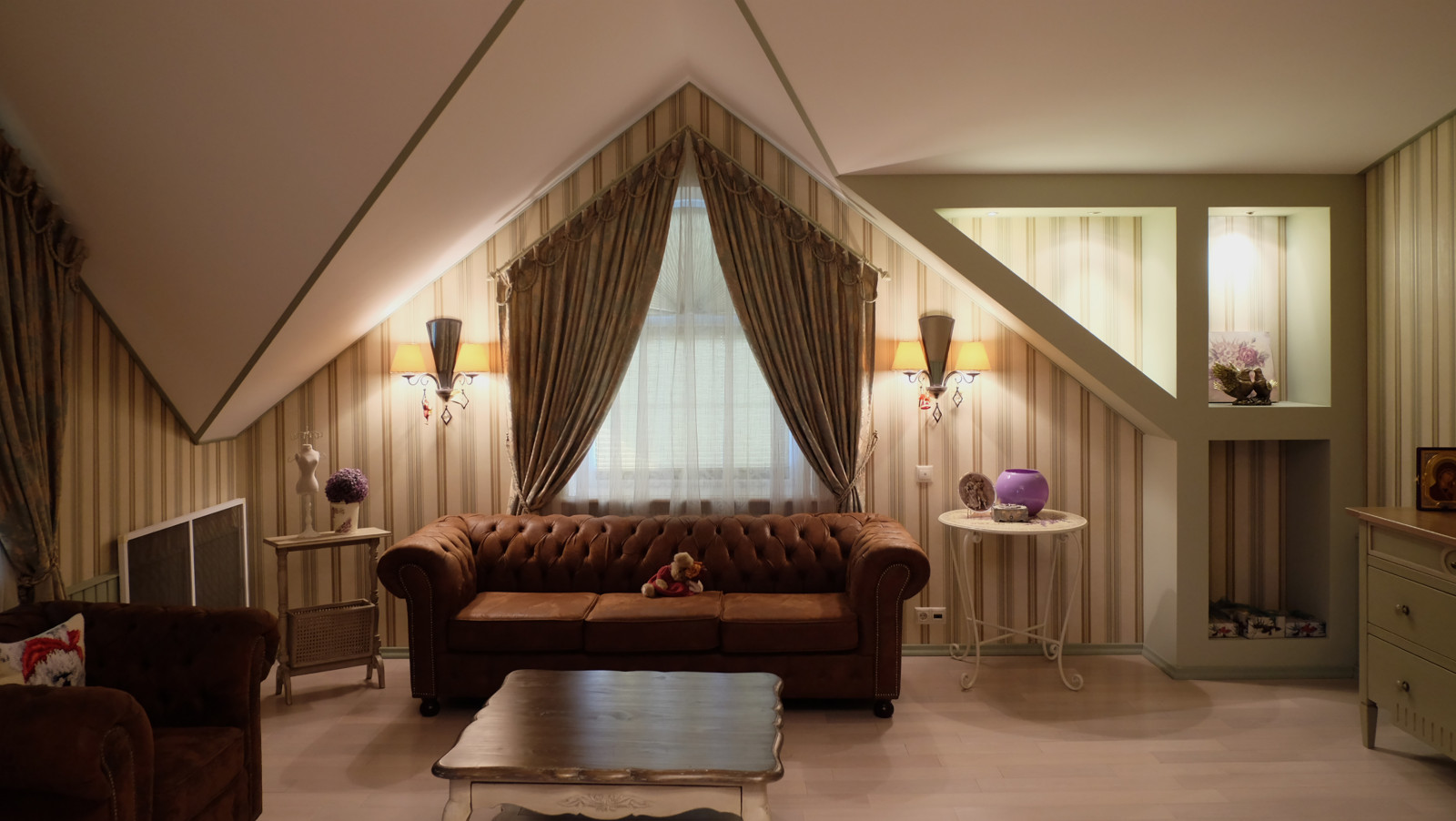 Спальня в деталях