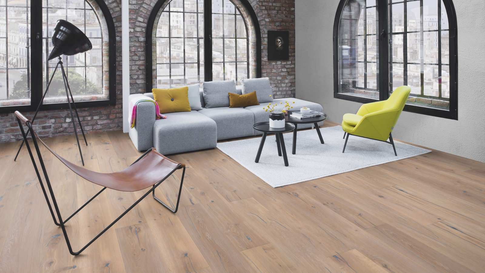 Обложка проекта: Интерьеры с паркетом BOEN