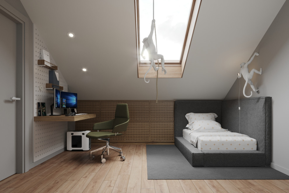 Дизайн-проект квартиры в ЖК Комфорт Таун, 106 кв.м