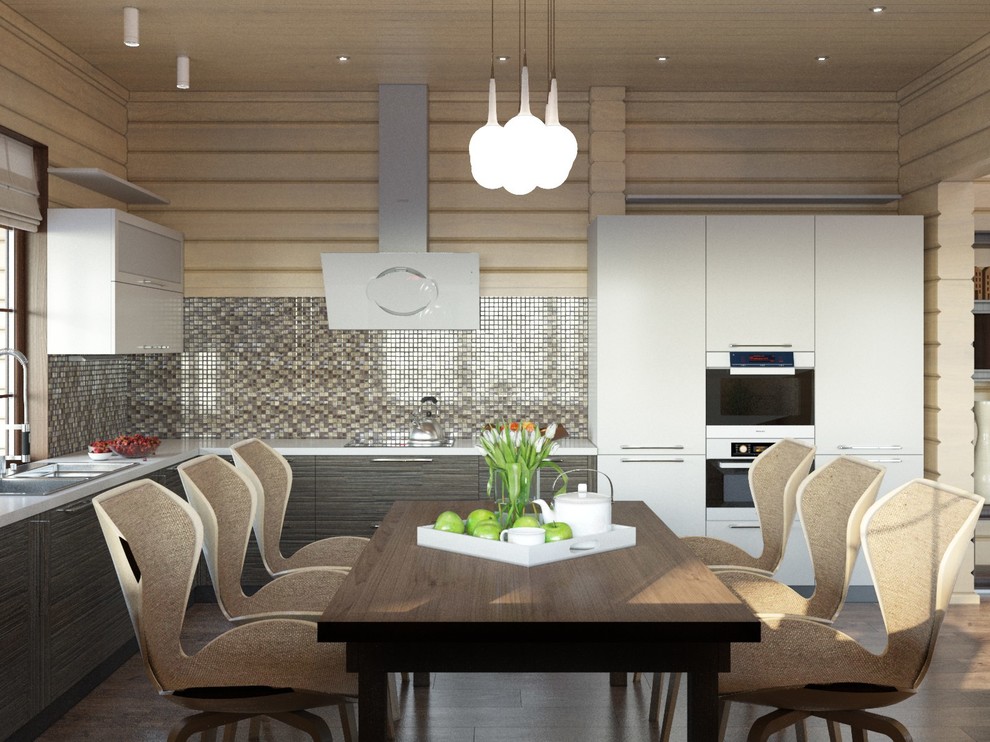 Проект "Современный деревянный дом"