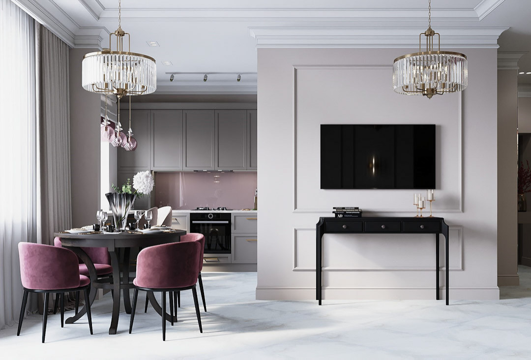 Квартира для семьи с двумя детьми