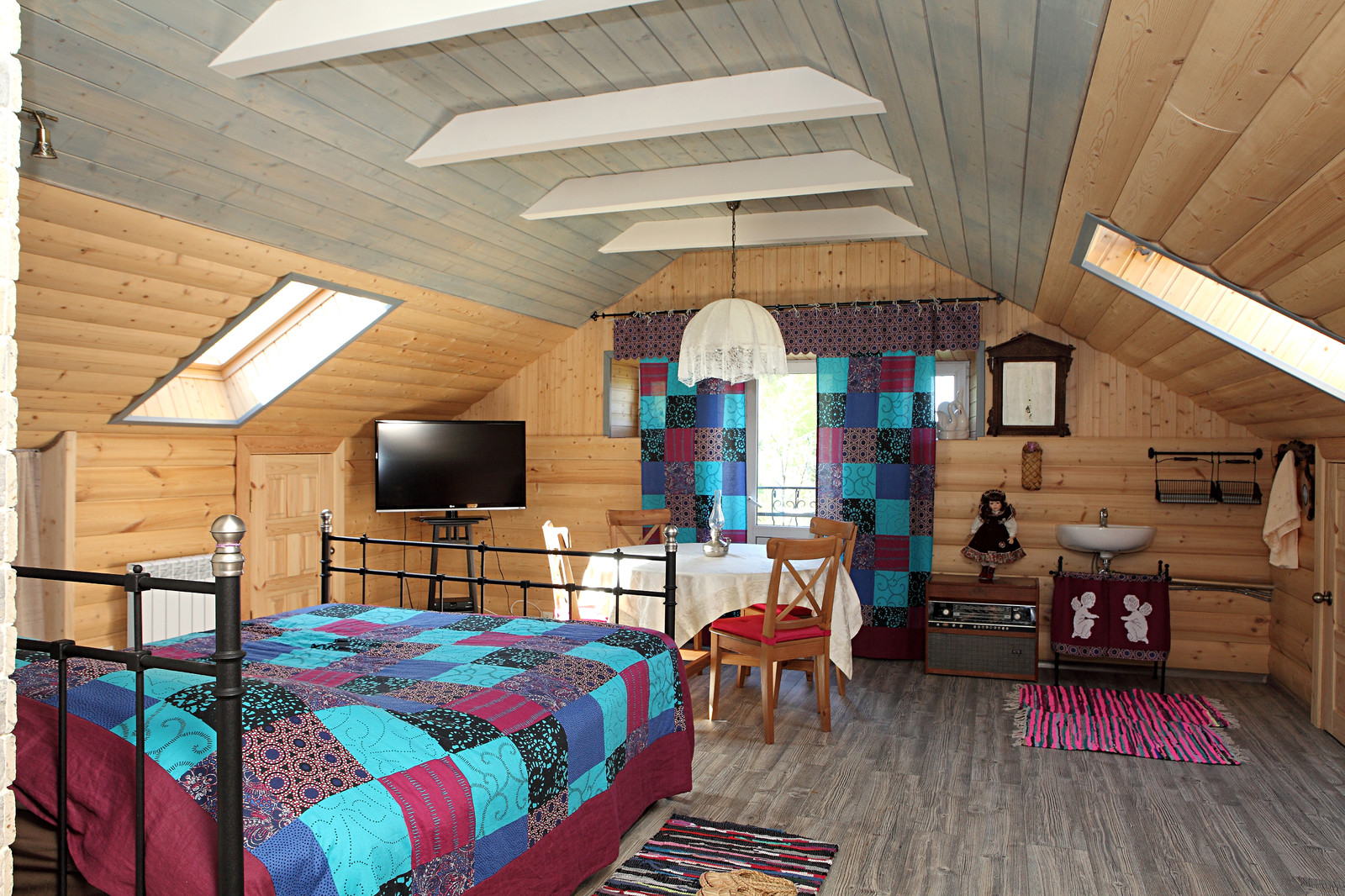 Дом ддя дружной семьи.