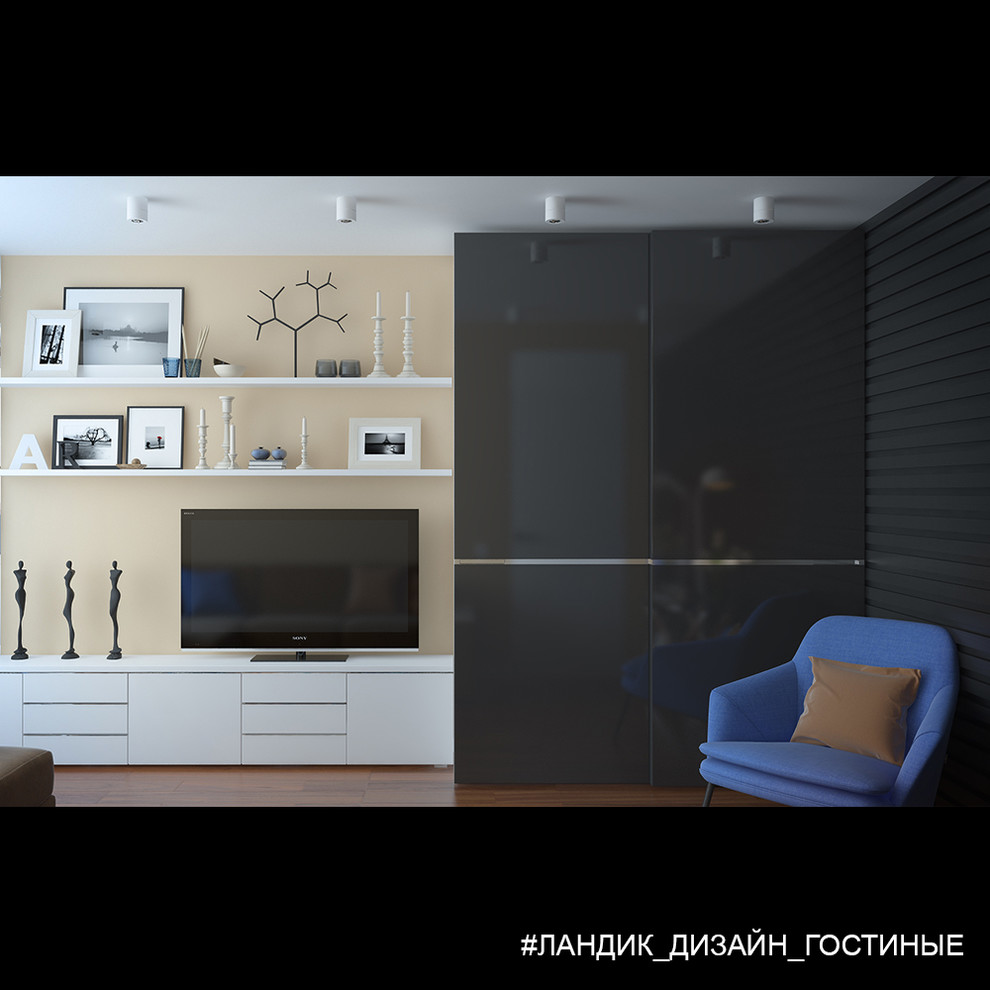 Однокомнатная квартира в современном стиле