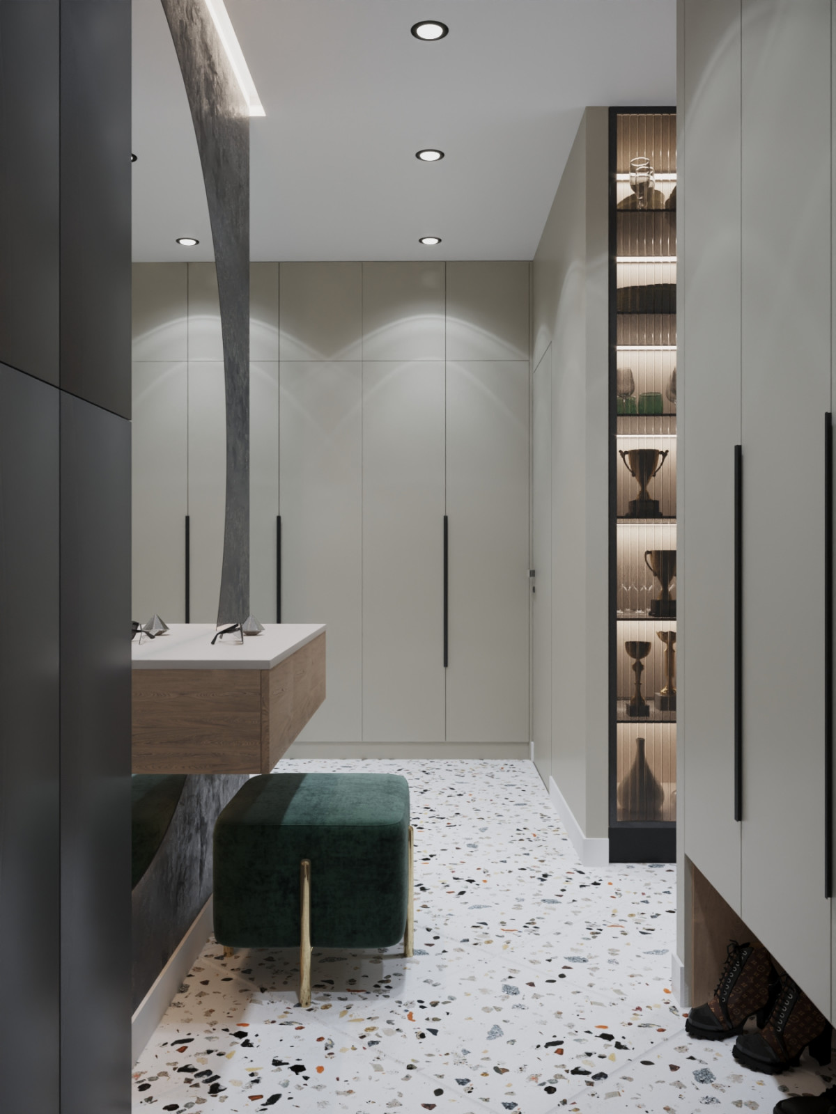 Обложка проекта: 3-х к.кв. - 76 кв.м. - ЖК Гавань