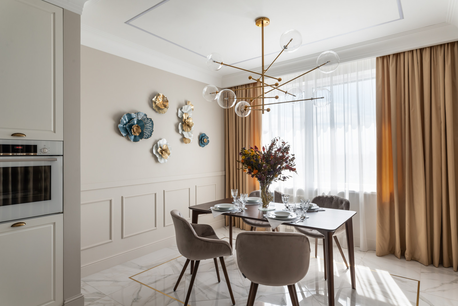 Съёмка квартиры для студии дизайна "Studico"