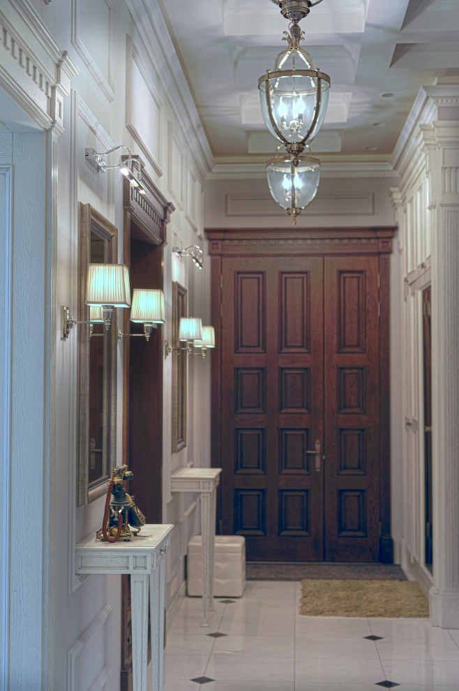 Квартира в классическом стиле