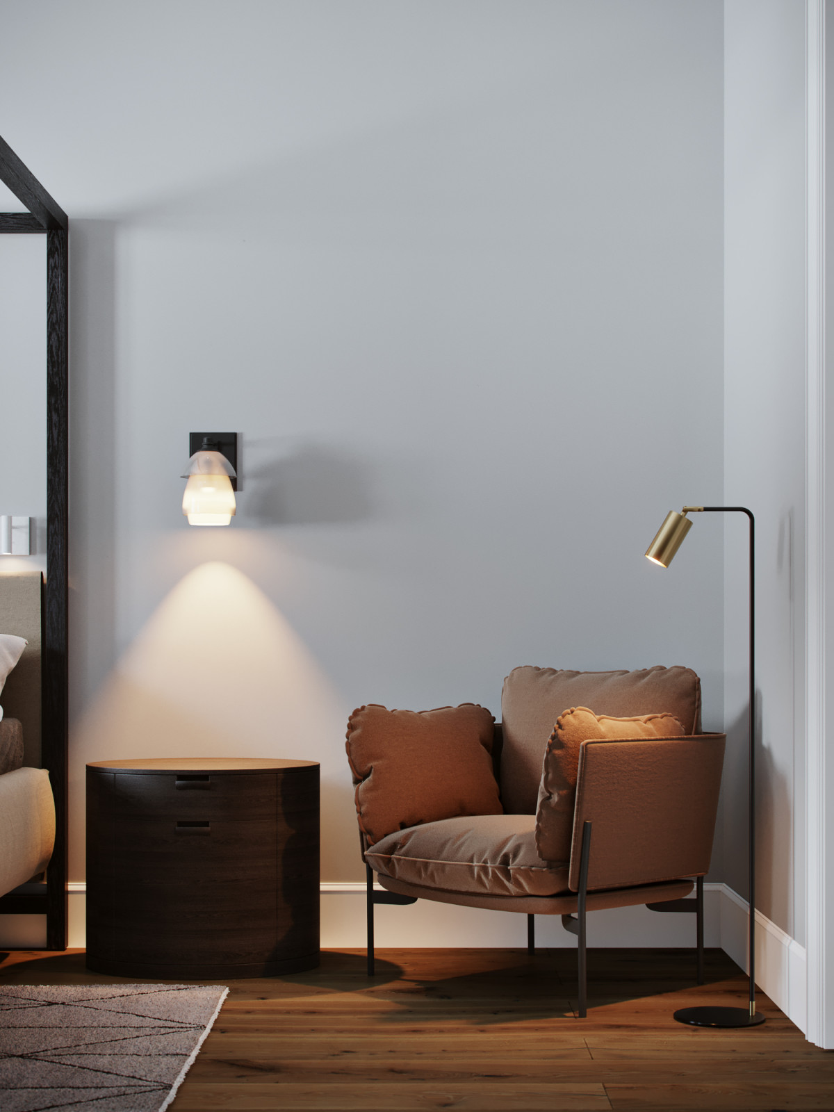 Квартира в историческом доме на ул. Остоженка