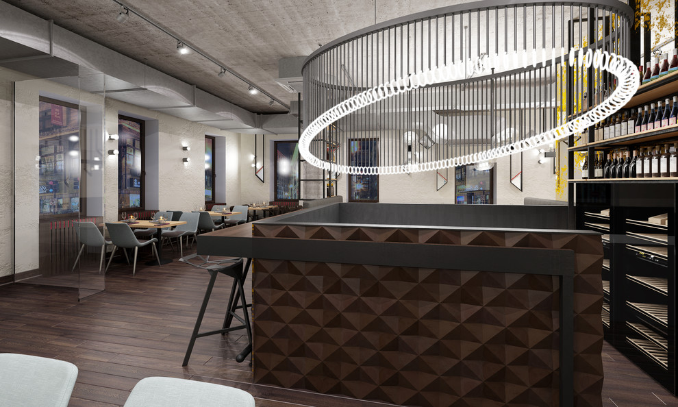 Реконструкция ресторана в Москве, 120 кв.м.