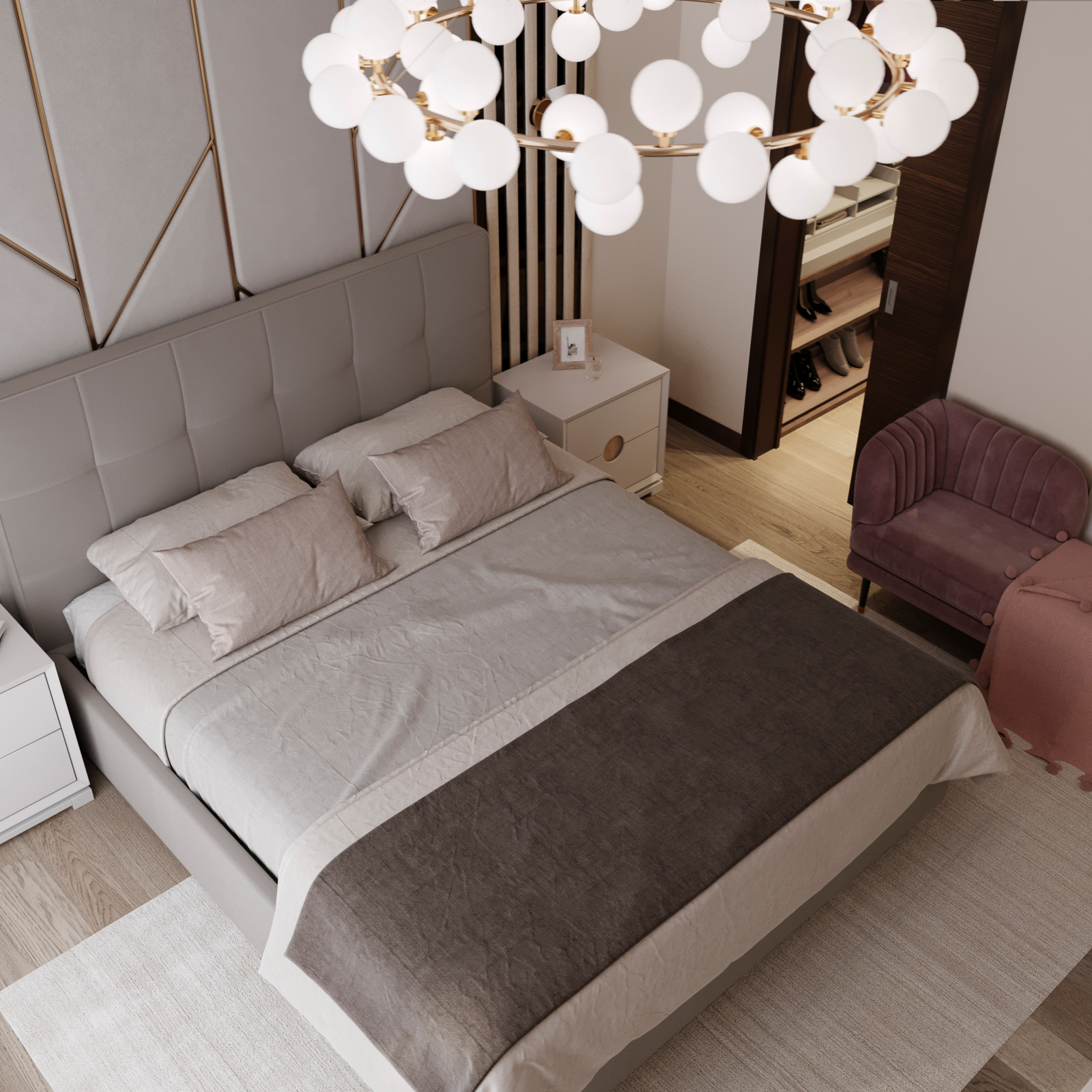 Лахта Парк, квартира 86 метров