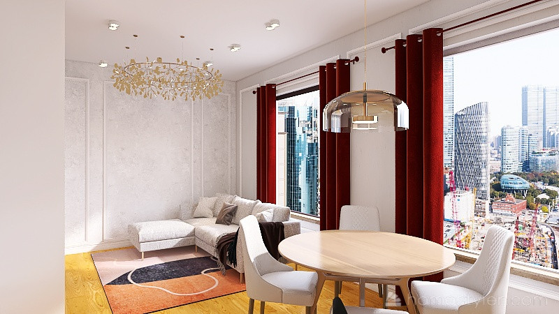 Дизайн гостиной во французском стиле