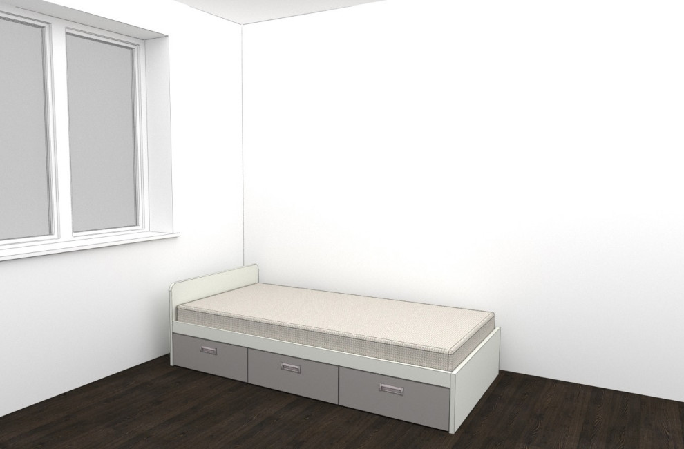 Кровать визуализация