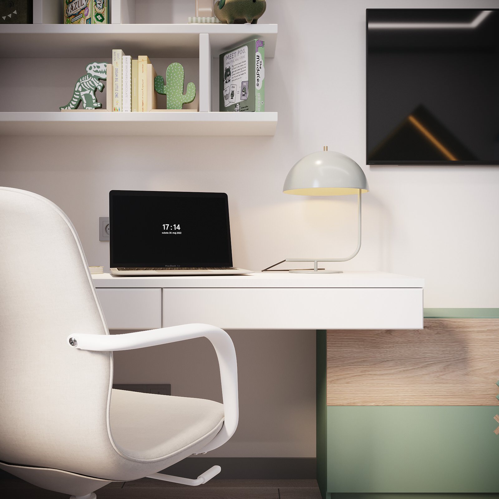 Проект частного дома Левый берег