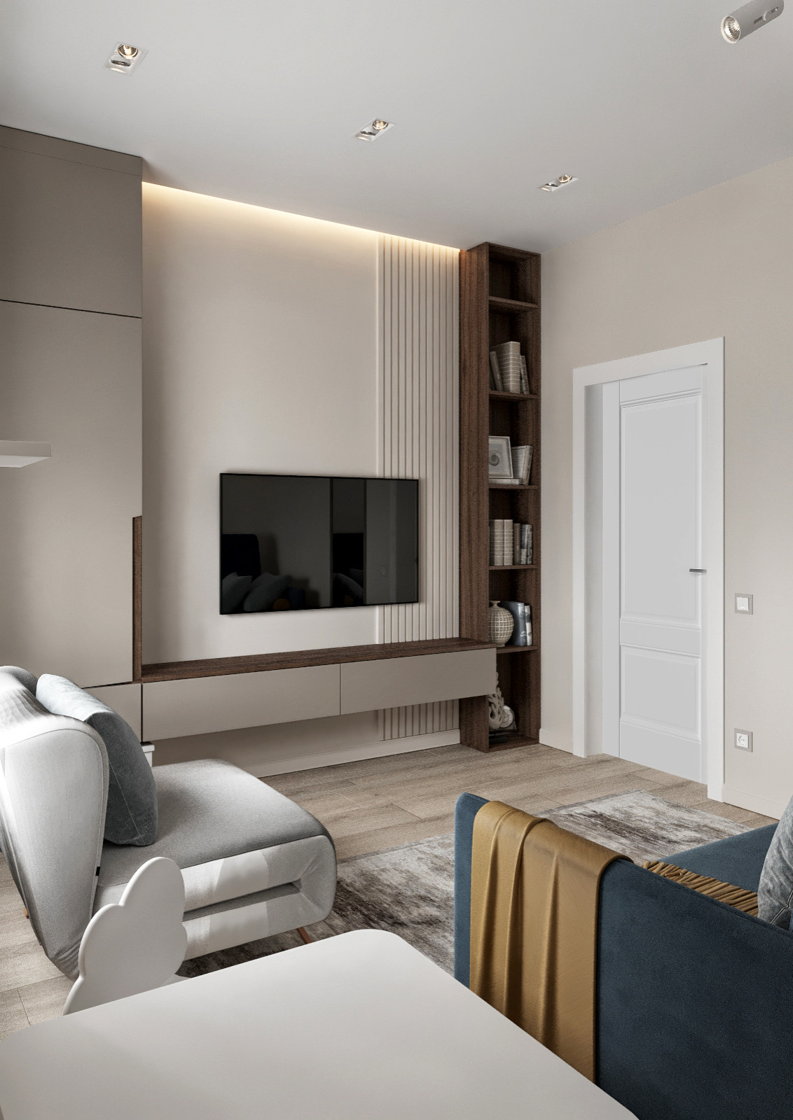 Проект двухэтажного частного дома 150 кв.м.