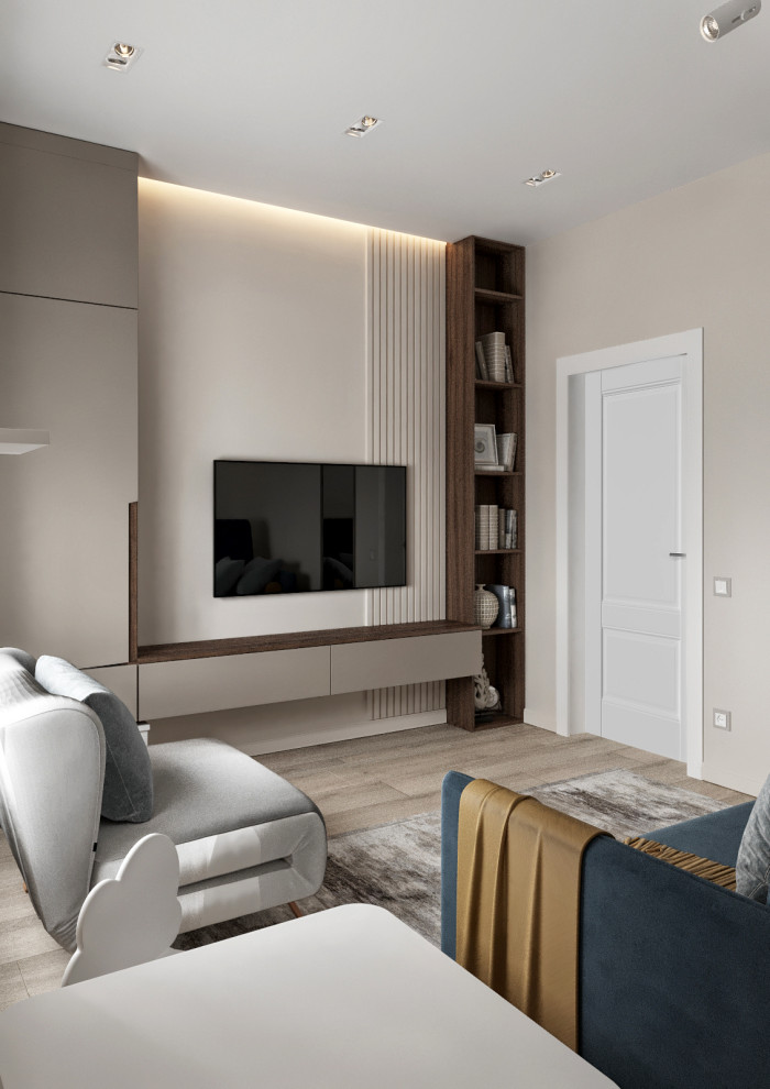 Проект двухэтажного частного дома 150 кв.м.