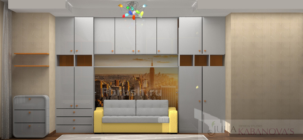 Дизайн проект в ЖК Имперский Дом