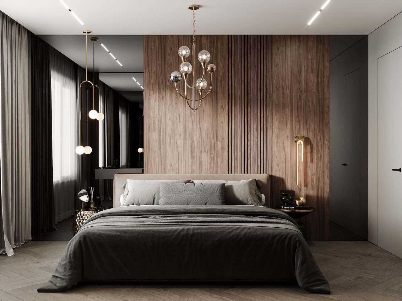 Трехкомнатная квартира ЖК Александровский сад