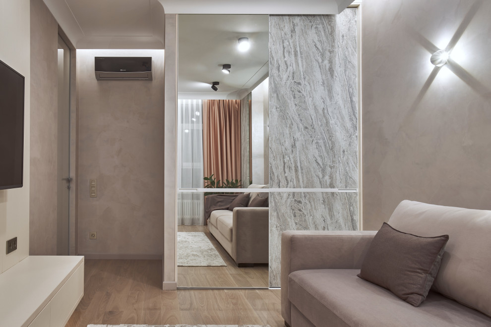 Гостевая спальня 14,6 кв.м. 2020 г. Фото.