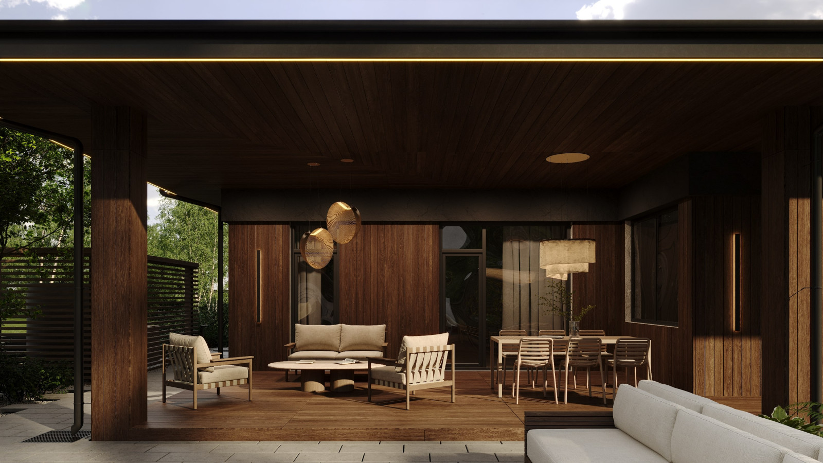 Демо-сад Лесные улочки