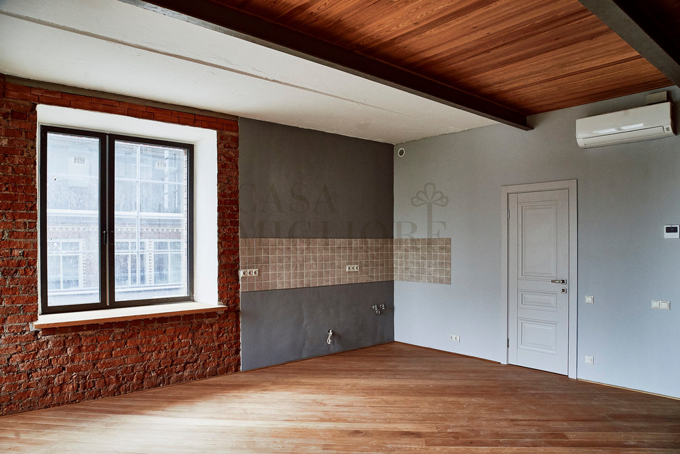 Лофт в апартаментах