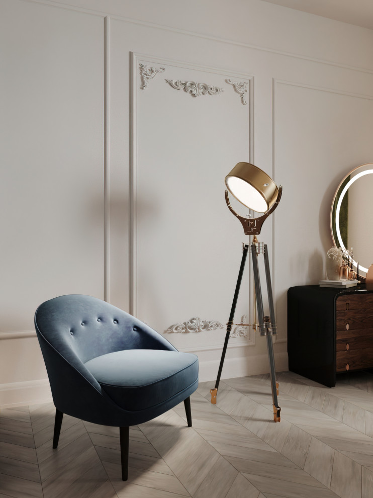 Четырехкомнатная квартира в ЖК Платинум