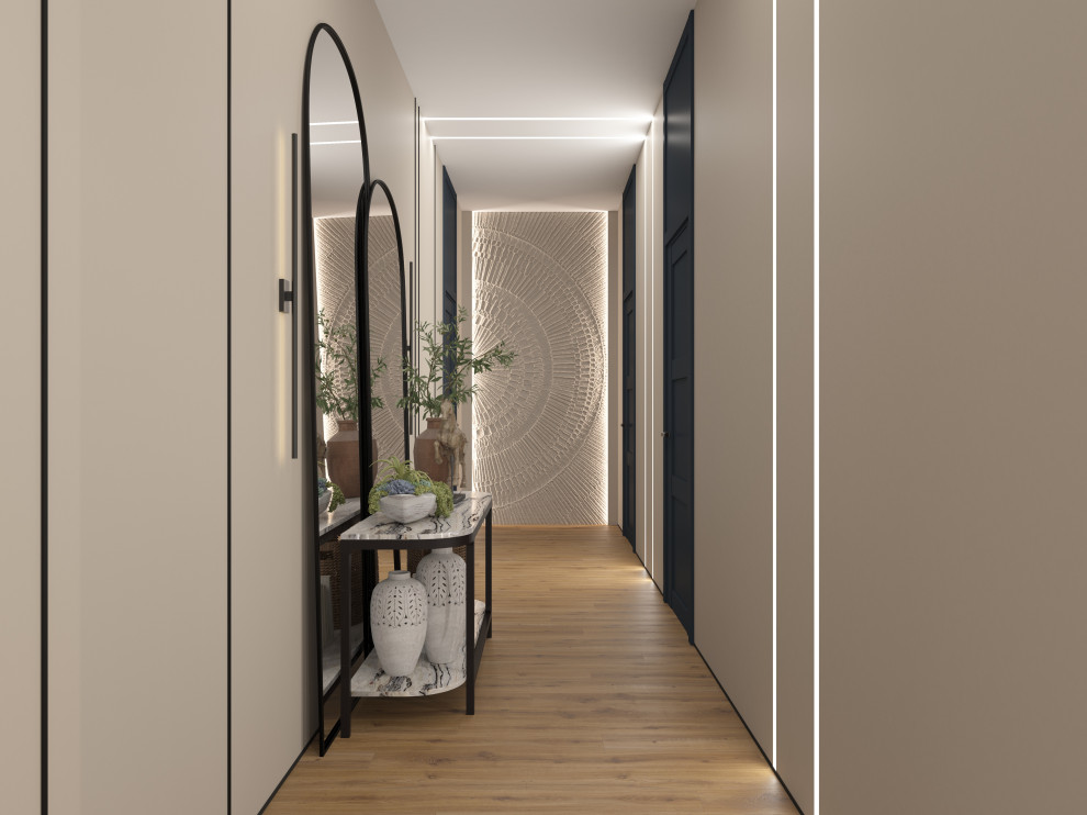 Дизайн - проект интерьера загородного дома в г.Миасс