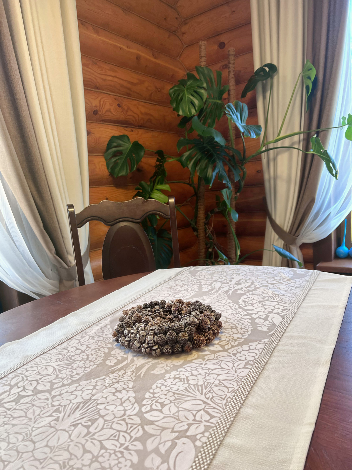 Дом из оцилидрованного бруса в Подмосковье