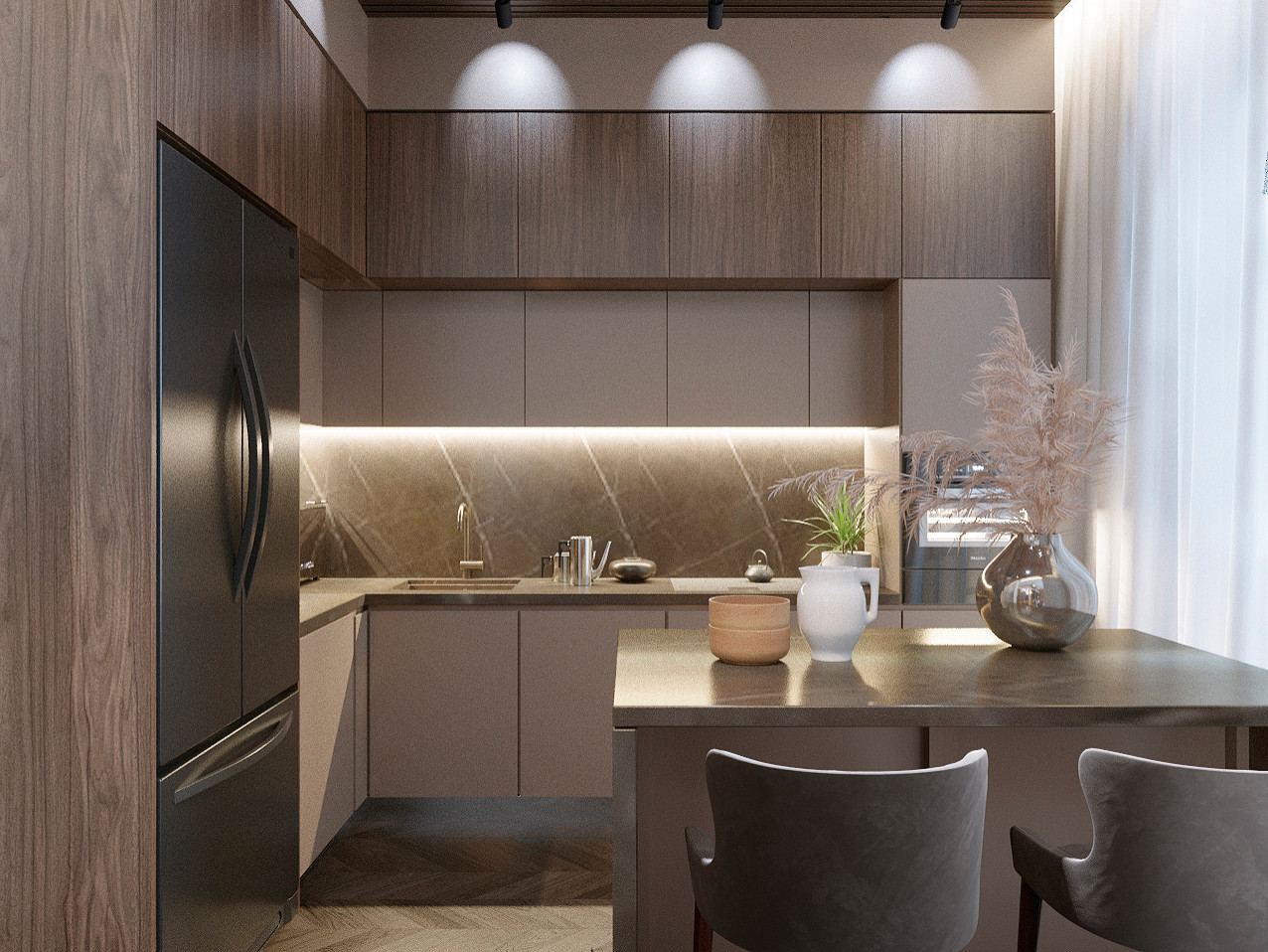 Квартира в ЖК "Мендельсон"