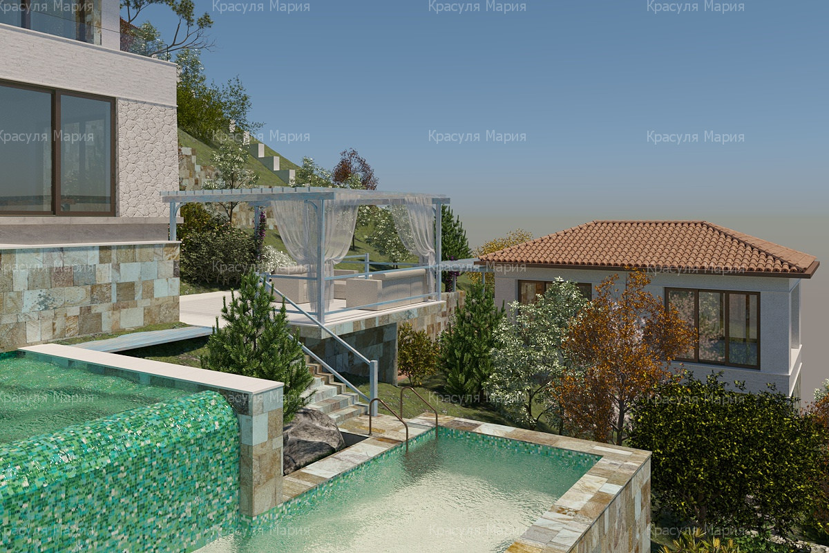 вилла в Гурзуфе