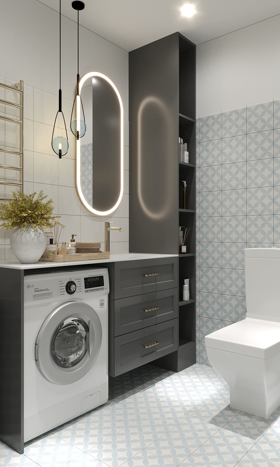 Михайловский парк 53 кв.м.