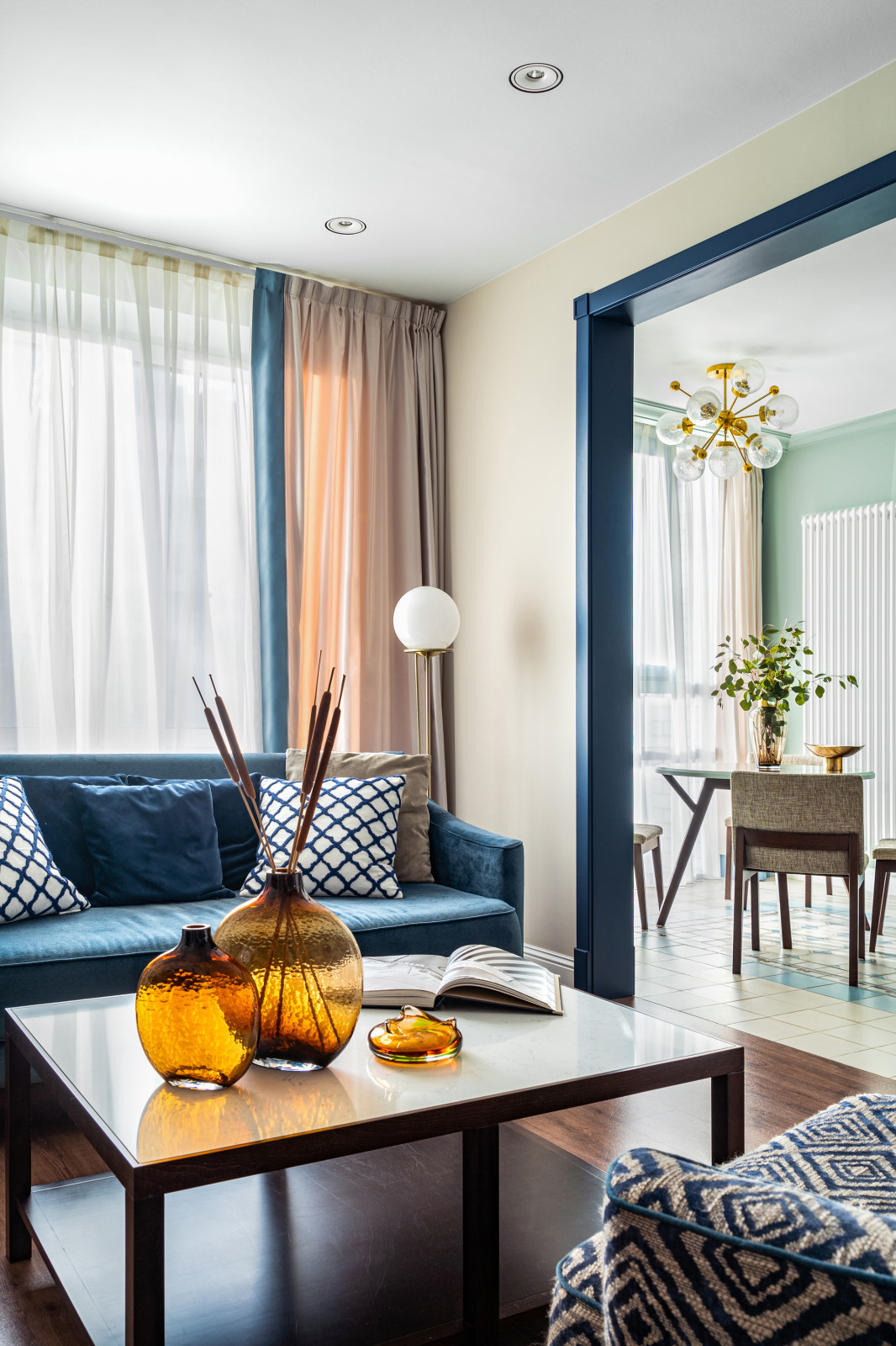 Двухуровневые апартаменты ( амер.классика  и лофт)