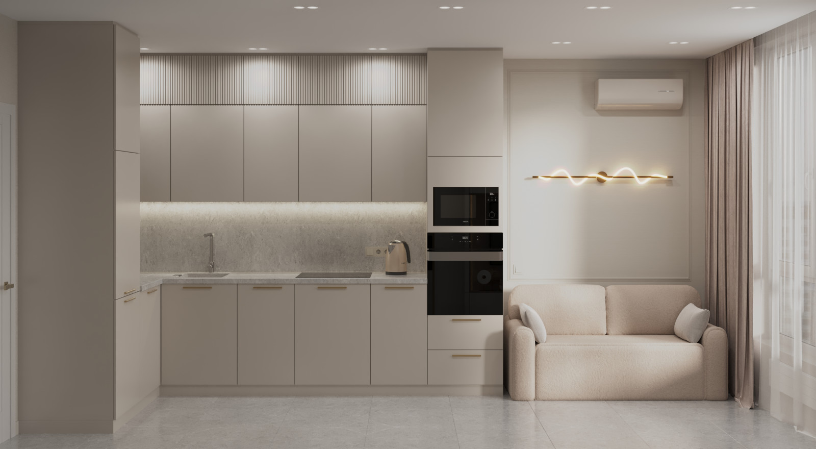 Квартира для молодой девушки