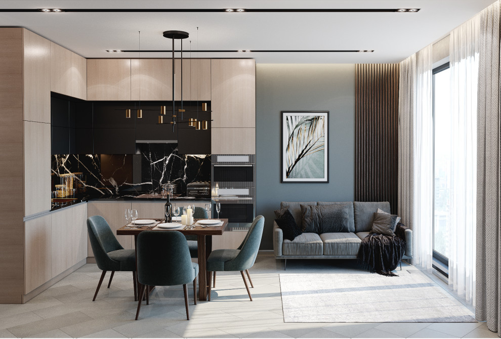 Интерьер квартиры в Подмосковье