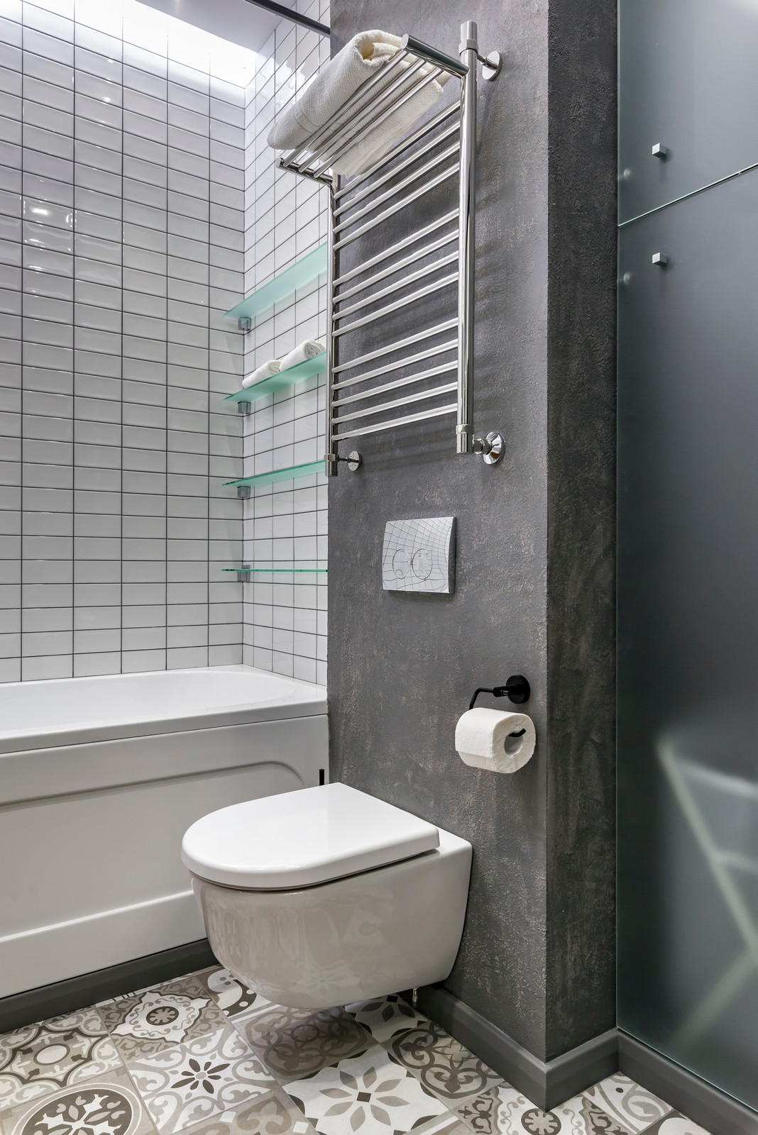 Студия 38м2 в стиле лофт для сдачи в аренду