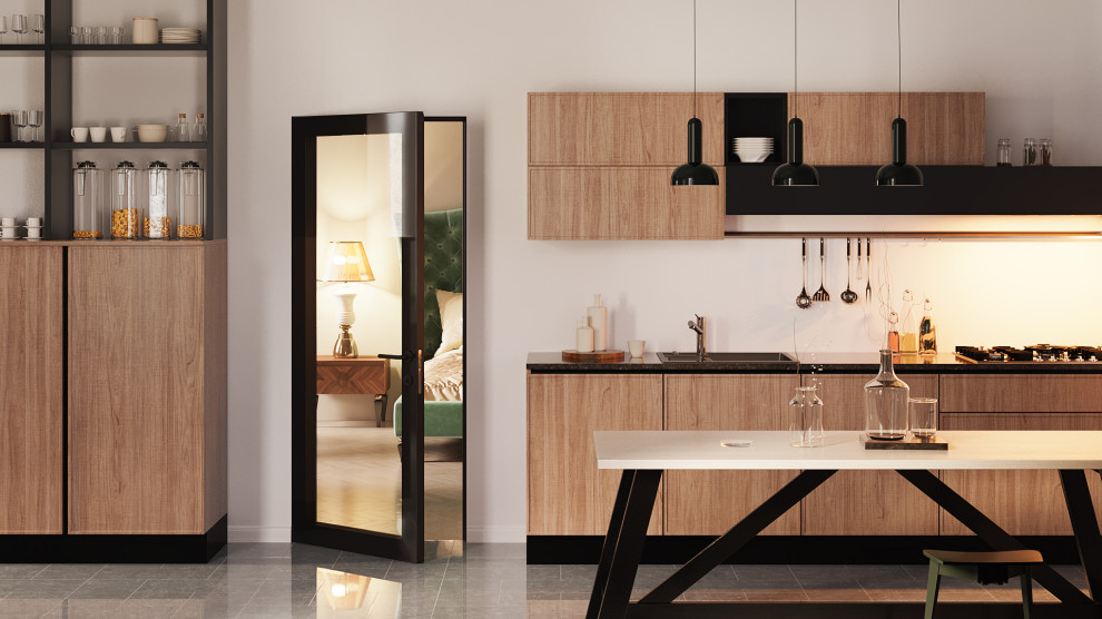 Скрытые двери INSIDE DOORS