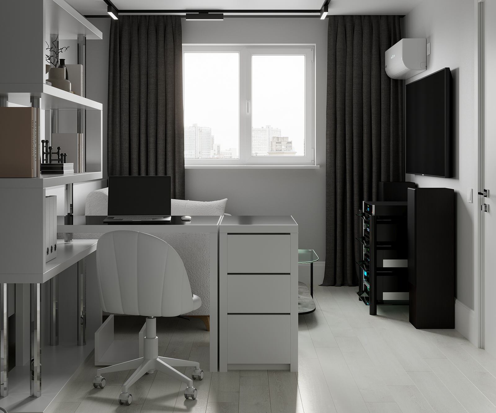 Дизайн 2-этажной квартиры